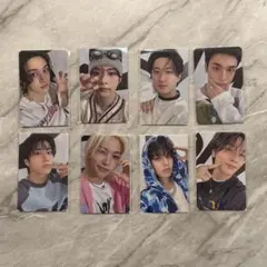 Stray Kids スキズ リアルタッチ トレカ コンプ　ペンミ　オンライン①