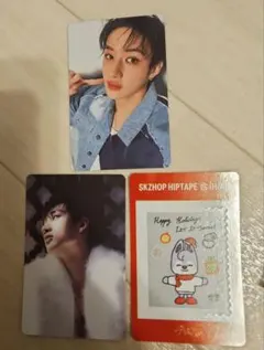 hollow 通常盤　バンチャン　トレカ　封入　　スキズ　a b 期間限定　fc