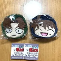 忍たま乱太郎　ミニポーチキーホルダー　五の段　土井半助、山田利吉