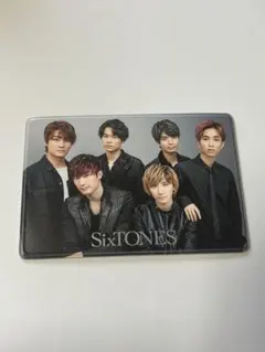 2026年最新】sixtones 会員証ケースの人気アイテム - メルカリ