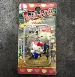 ご当地キティ　ファスナーマスコット　神戸限定　北野　ウエディング ご当地キティ ファスナーマスコット 神戸限定 北野 ウエディング【希少