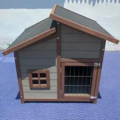 北名古屋市引き取り 犬小屋 おうち 屋外用 難アリのサムネイル