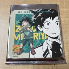 僕のヒーローアカデミアアートコースター【緑谷出久】