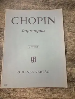 ショパン 即興曲集 ヘンレ版
