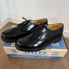 【新品未使用】BATES ブラック ドレスシューズ