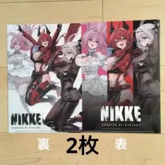 電撃マオウ 2025年3月号付録 勝利の女神:NIKKE クリアファイル 2枚