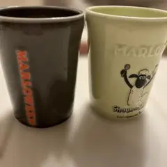 Marlowe & Shaun the Sheep マグカップセット