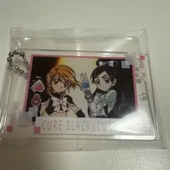 プリキュアオールスターズ デコフレアクリルキーホルダー ふたりはプリキュア