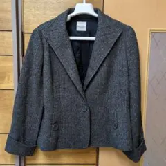 CECI OU CELA テーラードジャケット グレー系