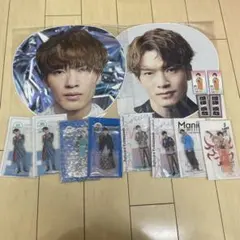 深澤辰哉　うちわ　アクスタ　ステッカーセット　まとめ売り