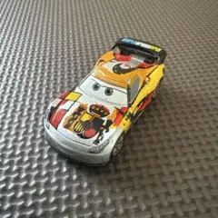 トミカ　カーズ　ミゲルカミーノ　シルバーレーサーのサムネイル