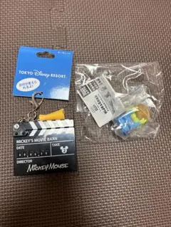 新品　東京ディズニーリゾート ミッキーマウス キーホルダー　セット