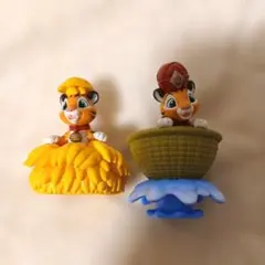 東京ディズニーシー チャンドゥ ミニチュア フィギュアセット