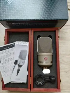 Neumann TLM 107 EA4ショックマウント　セット Neumann TLM 107 EA4ショックマウント セット - メルカリ