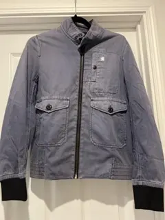 G-STAR RAW ミリタリージャケット S ジップジャケット ジースター