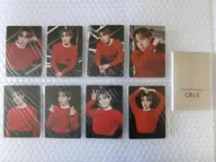 MOS ON:E ミニフォト コンプ J-HOPE ホソク MAP OF THE