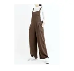 le.coeur blanc タックワイドサロペットのサムネイル