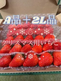 【23日必着】破格‼️ 【A品＋ケーキ用いちご】A品＋2L品　　@M様　専用