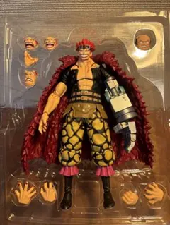 【週末SALE】S.H. フィギュアーツ ONE PIECE ユースタス・キッドのサムネイル