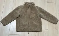 ユニクロ　フリースジャケット 120cm