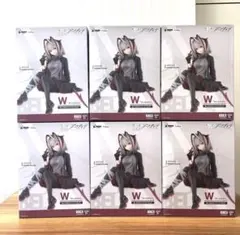 アークナイツ ぬーどるストッパーフィギュア　 Ｗ　6個セット
