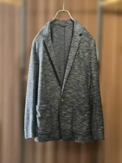 【NICOLE CLUB FOR MEN】春夏 快適ストレッチ 美ジャケット M