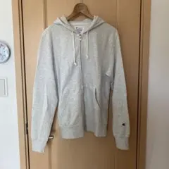 【メンズ】Champion ジップアップスウェットパーカー