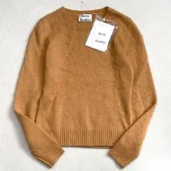 未使用✨ Acne Studios ピリング加工 ニット XXS カシミヤ