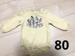 futafuta ディズニー ベビーロンパース 80