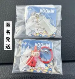 新品　ムーミン　ミニチャーム　めじるしアクセサリー　リトルミイ　ニョロニョロ