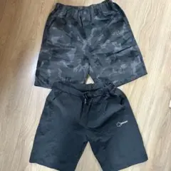 半ズボン150サイズ　UNIQLO LOGOS