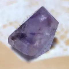 1点もの 】砂時計アメジスト G ◇ 時を刻む紫の結晶◇【かわいい鉱物