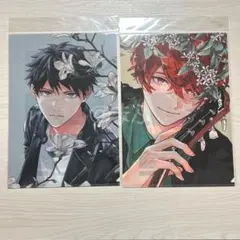 ギヴン クリアファイル