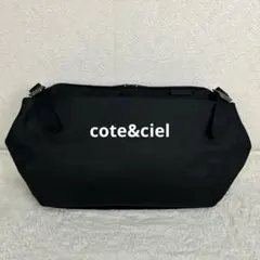cote&ciel Riss Coated Canvas Blackのサムネイル