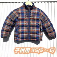 パタゴニア/patagonia ダウンジャケット 子供用XSサイズ(5～6)