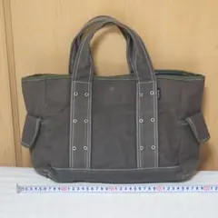 MONO COMME CA トートバッグ キャンバス地ギリ送料込み値下げ価格