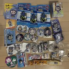 弱虫ペダル 東堂グッズ(アクキー、缶バッジ等)セット