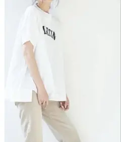 MARTIN ロゴ 半袖 Tシャツ ホワイト マイカアンドディールのサムネイル