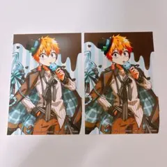 地縛少年花子くん 光 ファミマ チョコミント ブロマイド L判