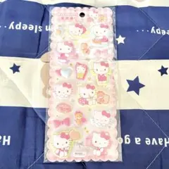 正規品　ハローキティ　サンリオ　ぷっくりシール　シール　新品未開封