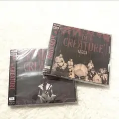 RAZOR「In CREATURE」 初回限定盤・通常盤セット