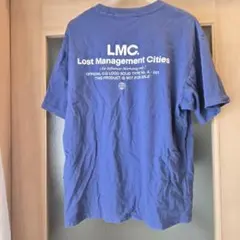 LMC ロゴプリント Tシャツ ブルーのサムネイル