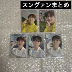 SEVENTEEN FACETHESUN SECTOR17 スングァン トレカ