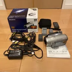 ✨希少・美品 SONY miniDV テープ ビデオカメラ HDR-HC3 美品 2025年最新】hdr-hc3 sonyの人気アイテム - メルカリ