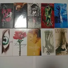 2026年最新】X JAPAN SINGLE BOXの人気アイテム - メルカリ