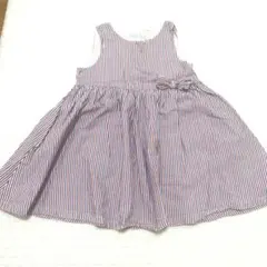 k*o様 H&M ストライプワンピース 90