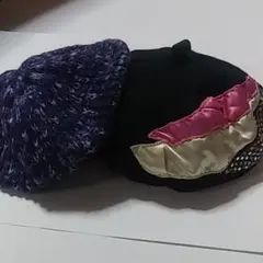 ベレー帽 2個　まとめ売り