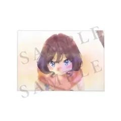 青春ブタ野郎はカラフルアルバムの夢を見ない 牧之原翔子 キャンバス