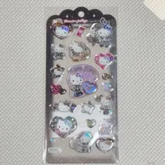 【正規品】サンリオ　キティちゃん　ドロップジェリーシール　平成ギャル