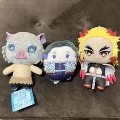 鬼滅の刃ぬいぐるみ3体セット